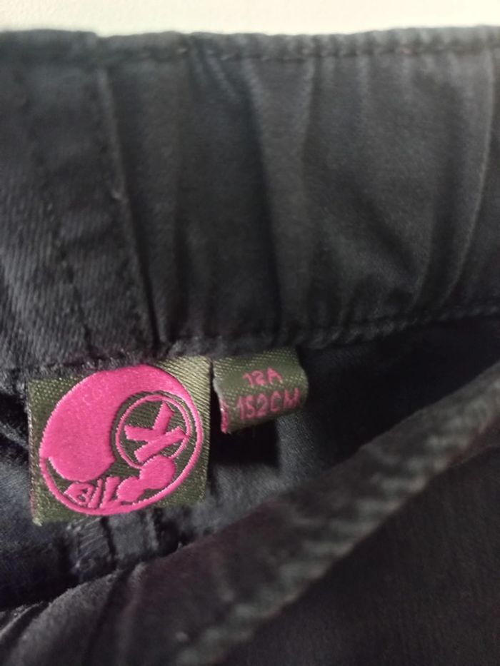 Pantacourt noir - photo numéro 3