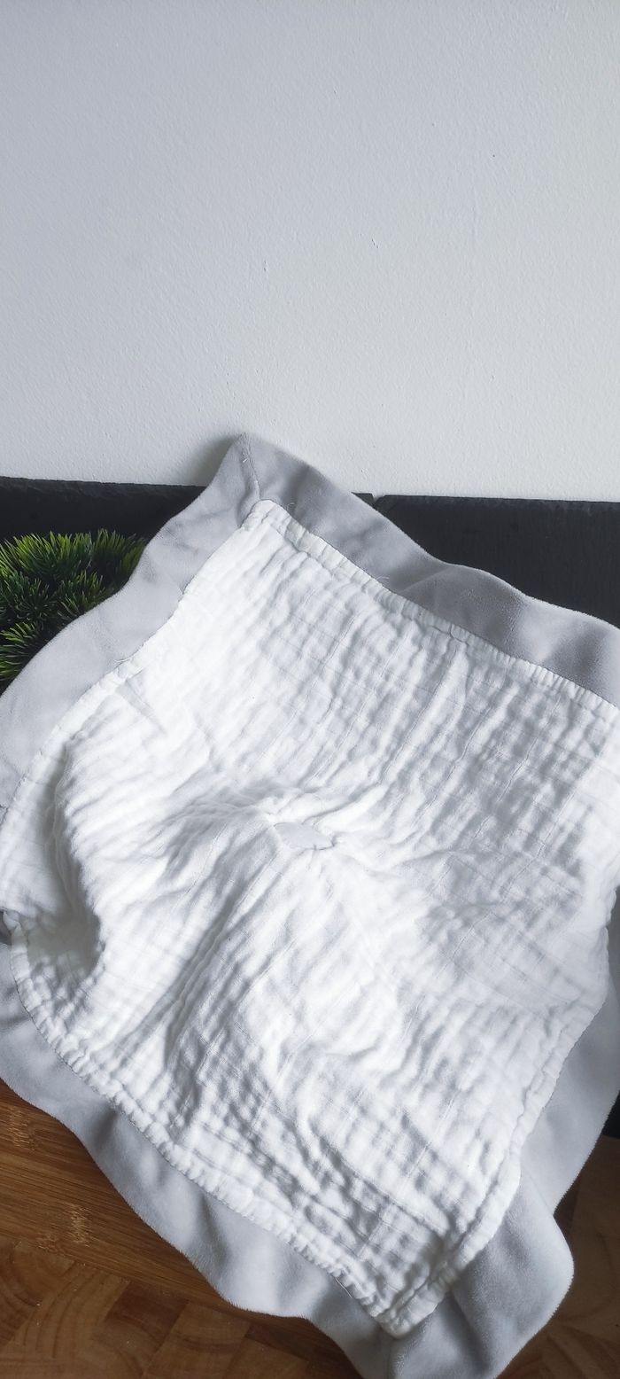 doudou disney lapin thumper panpan bambi gris blanc lange étoile rond nicotoy - photo numéro 2