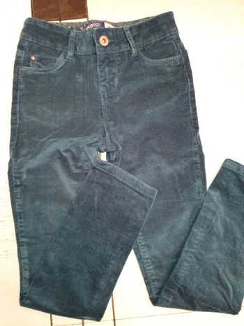 Pantalon skinny okaidi 8 ans