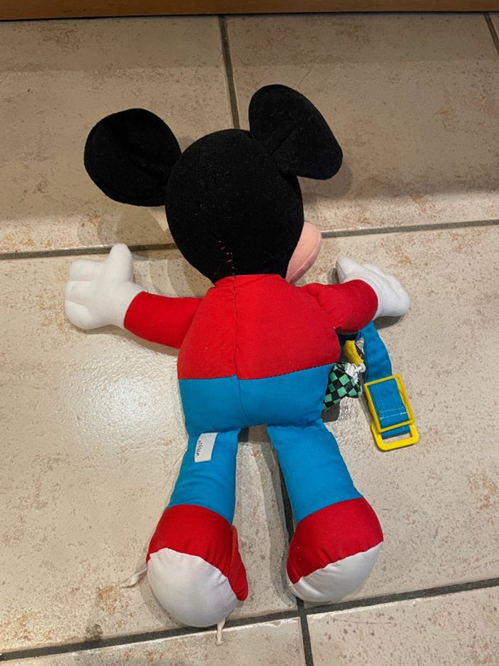 Peluche vintage Mickey Mouse - photo numéro 2