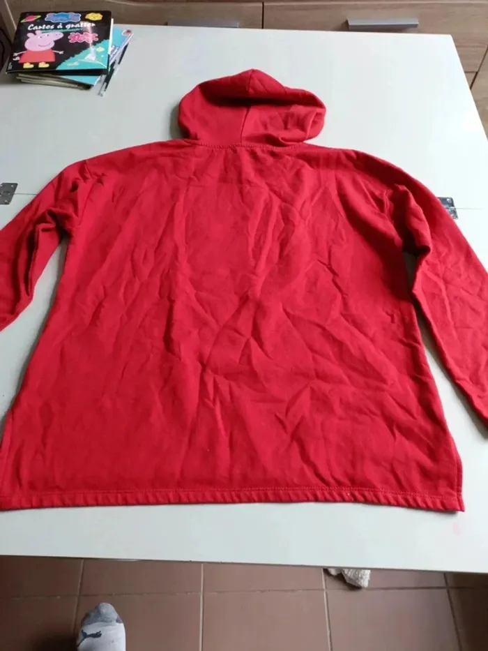 Pull de Noël ckj taille xl cookies selfie rouge - photo numéro 8