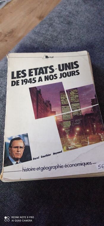 Livre les etats unis