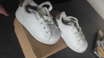 Baskets bébé fille pointure 18/19