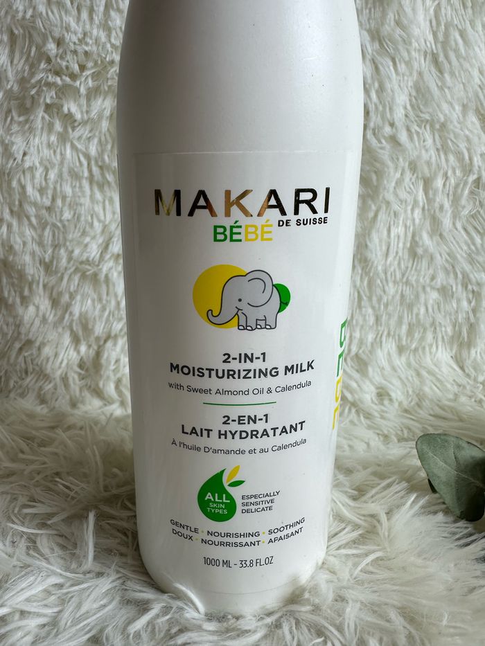 Lait hydratant 2 en 1 Makari - photo numéro 2