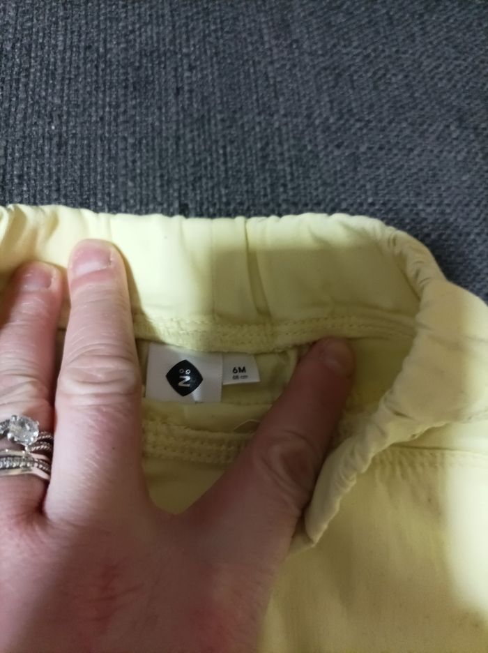 Lot de 2 jeans 6 mois - photo numéro 5