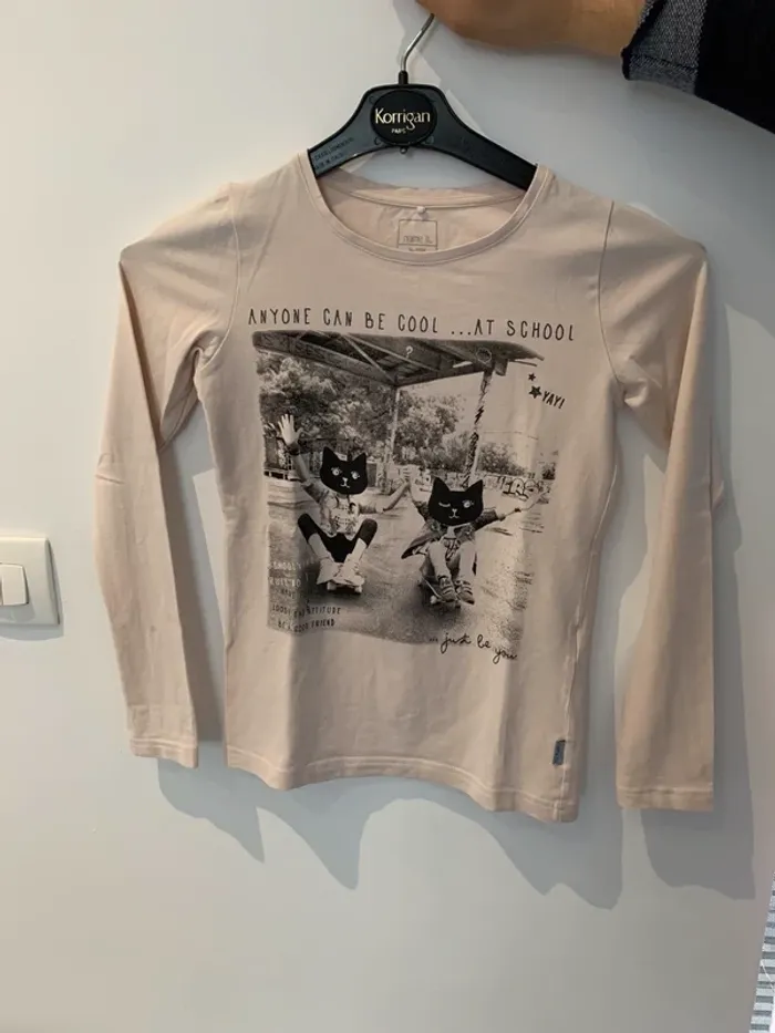 Tee shirt longues manches