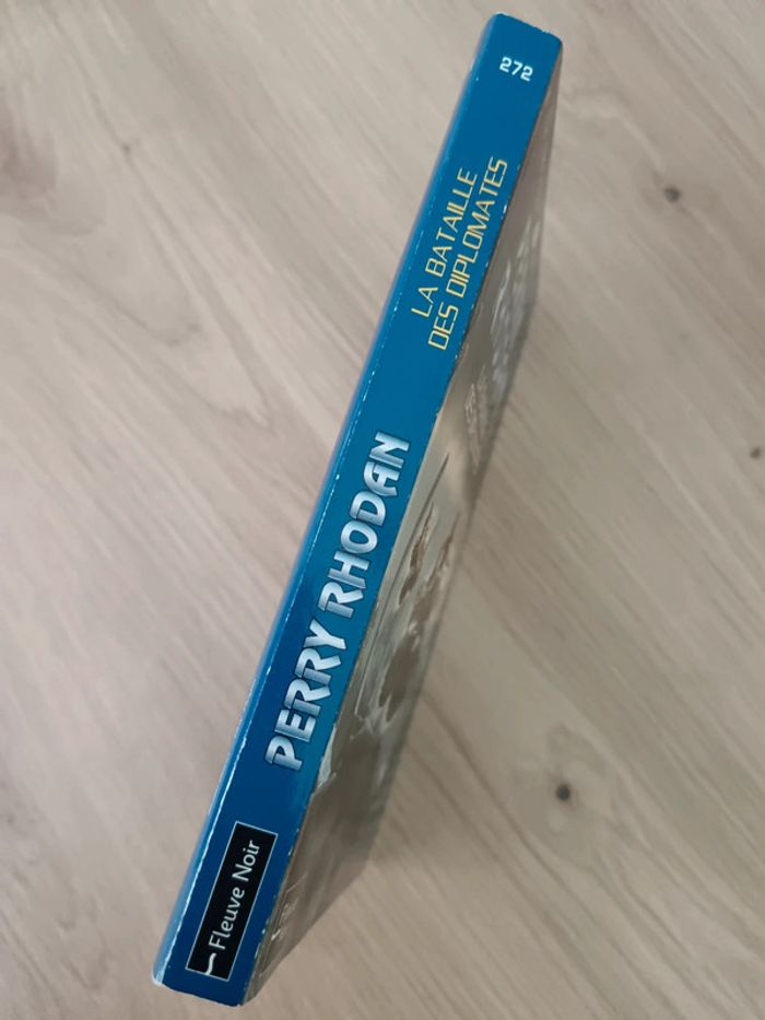 K.-H. Scheer / C. Darlton 🍀 Perry Rhodan La bataille des diplomates - photo numéro 3