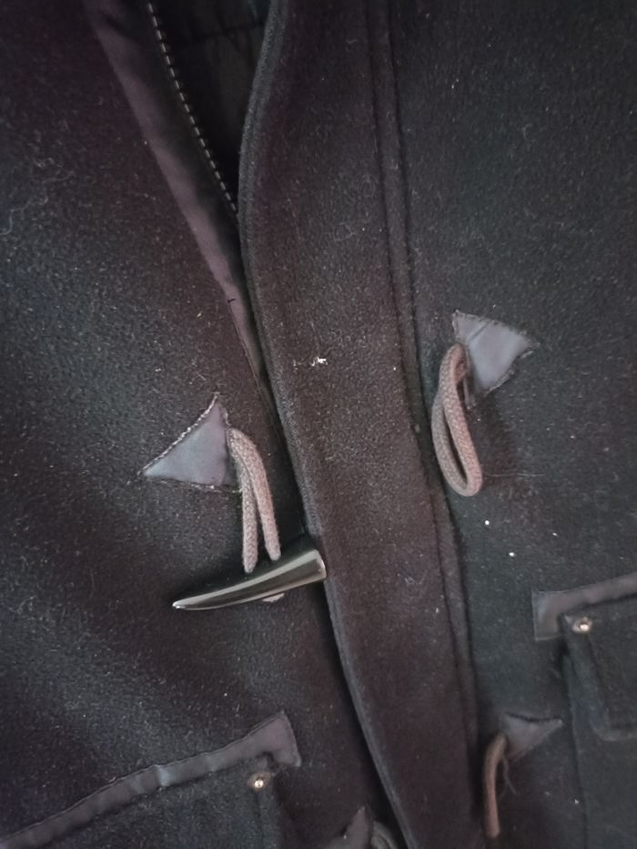 Manteau à capuche homme taille M - photo numéro 2