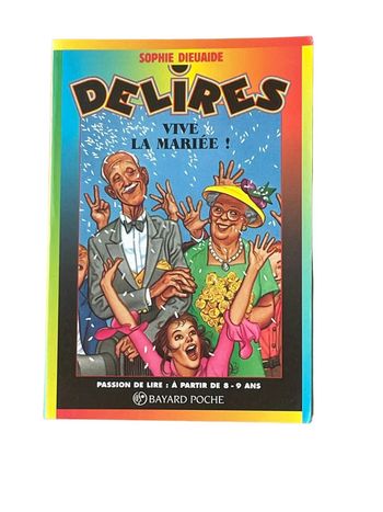 Livre Delires vive la mariée N•215 Bayard