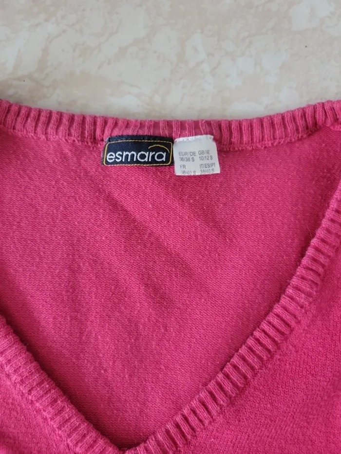 Joli pull taille s - photo numéro 2