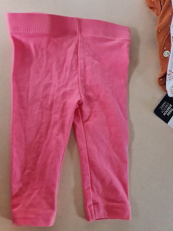 Lot de 3 leggings orchestra tailles 3 mois