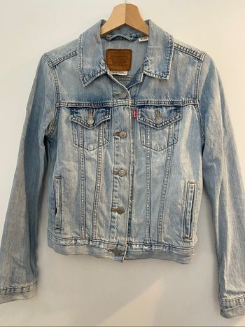 Veste en Jean Levis