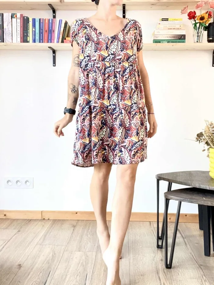 Robe Promod en taille M (=38) - Bon état - photo numéro 2