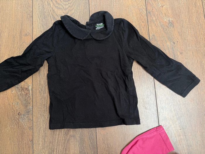 Lot tee shirt ML 18mois - photo numéro 4