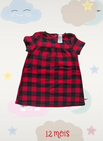 Robe 12 mois