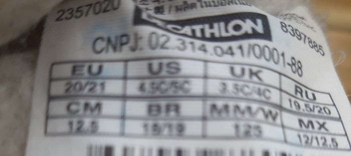 bottes de neige fourrées fille - Décathlon - 20 / 21 - photo numéro 4