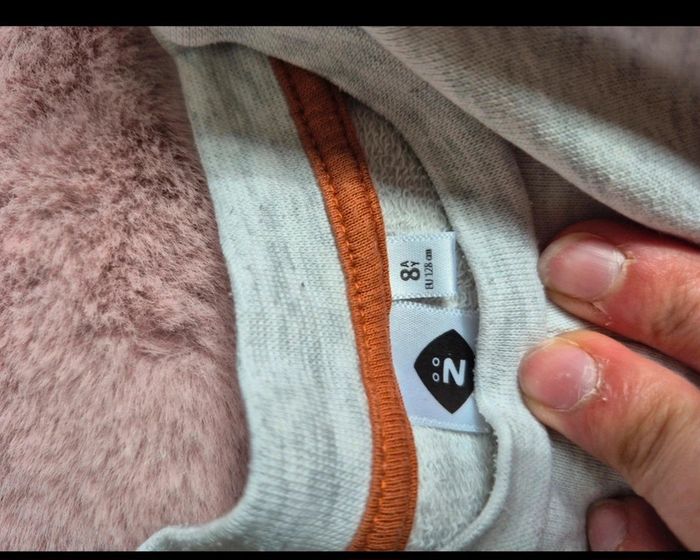Pull gris - photo numéro 2