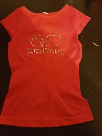 T-shirt enfant 5 ans