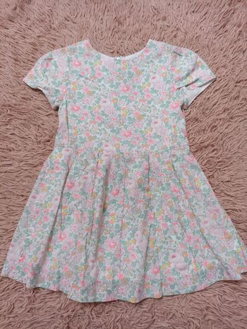 Robe liberty tilleul