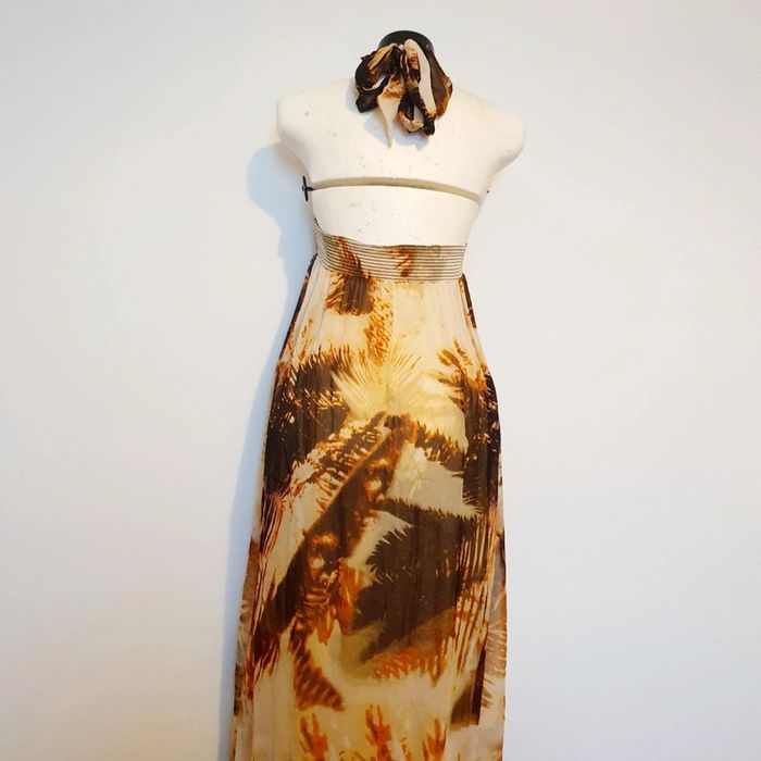 Robe longue imprimé 36 type Desigual - photo numéro 5