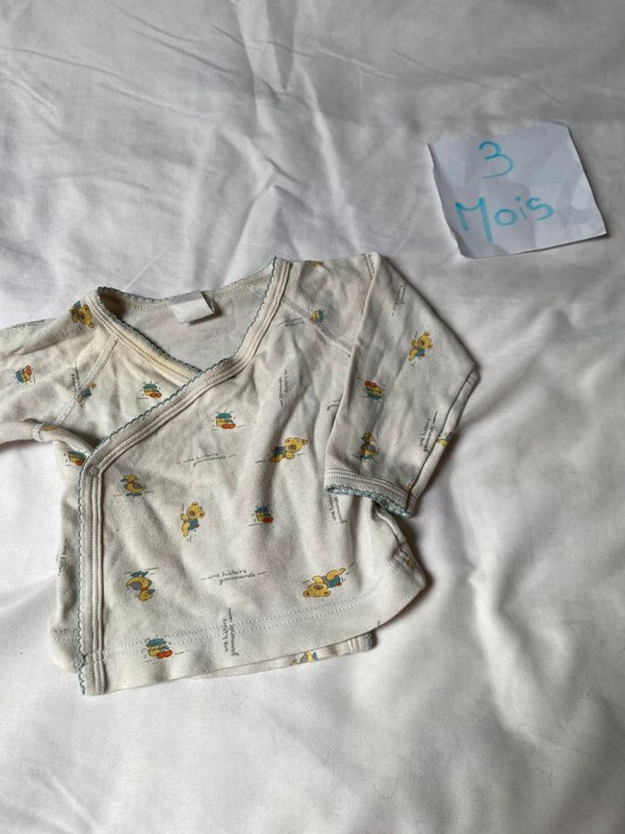 Veste 3 mois garçon tache