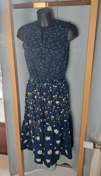 Comptoir des cotonniers robe longue d'été T.36/38