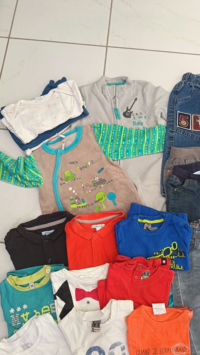 Lot garçon 12 mois - photo numéro 3