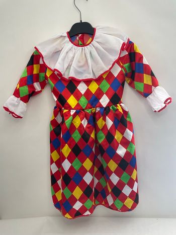 Deguisement harlequin 