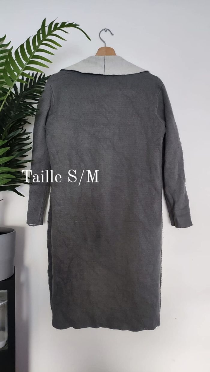 Veste longue chaud femme - photo numéro 2