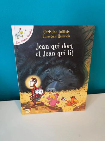 Ivre les p’tites poules Jean qui dort et Jean qui rit