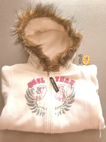 Veste gilet zip
