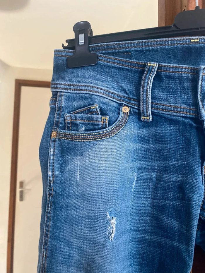 Jeans femme marque feeesoul très bon etat - photo numéro 5