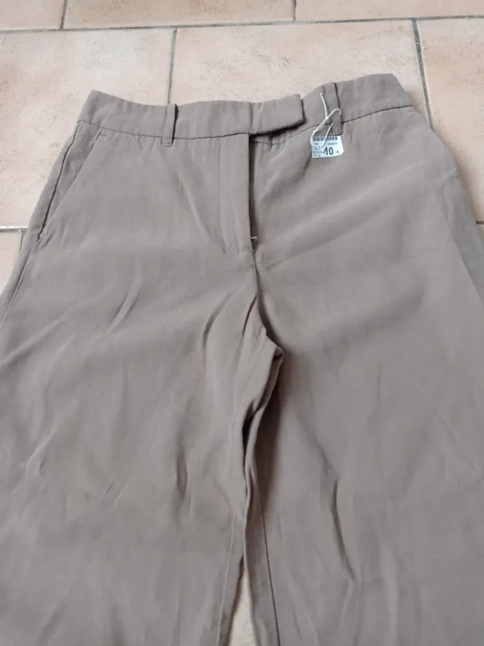 Pantalon fluide kaki - photo numéro 2