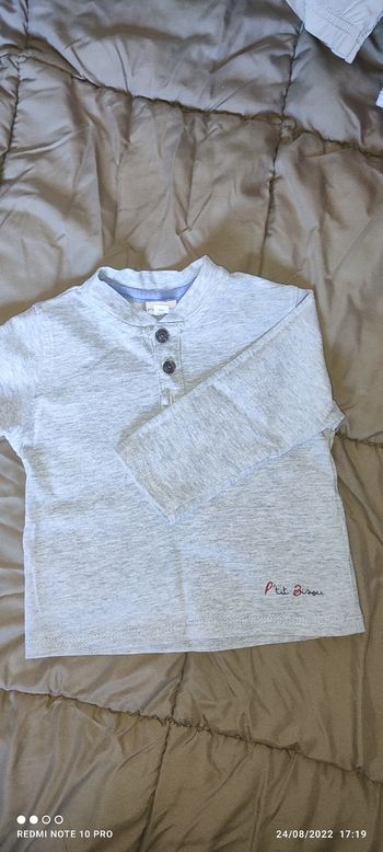 t-shirt manche longue