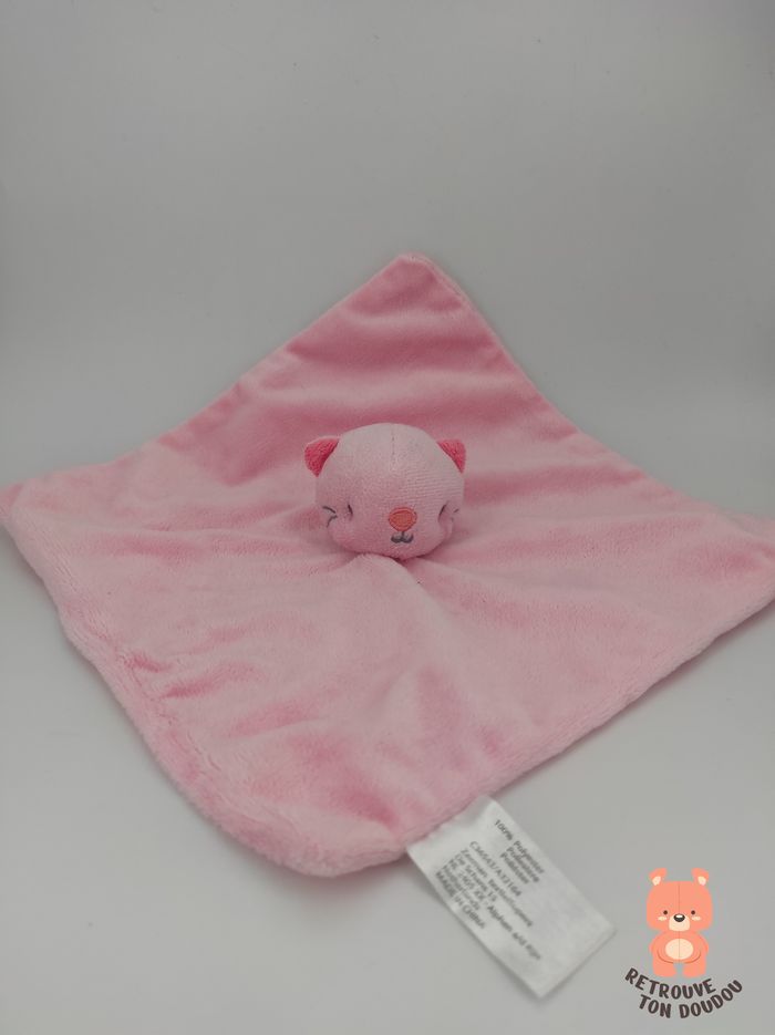 Doudou Plat Chat Rose Zeeman
