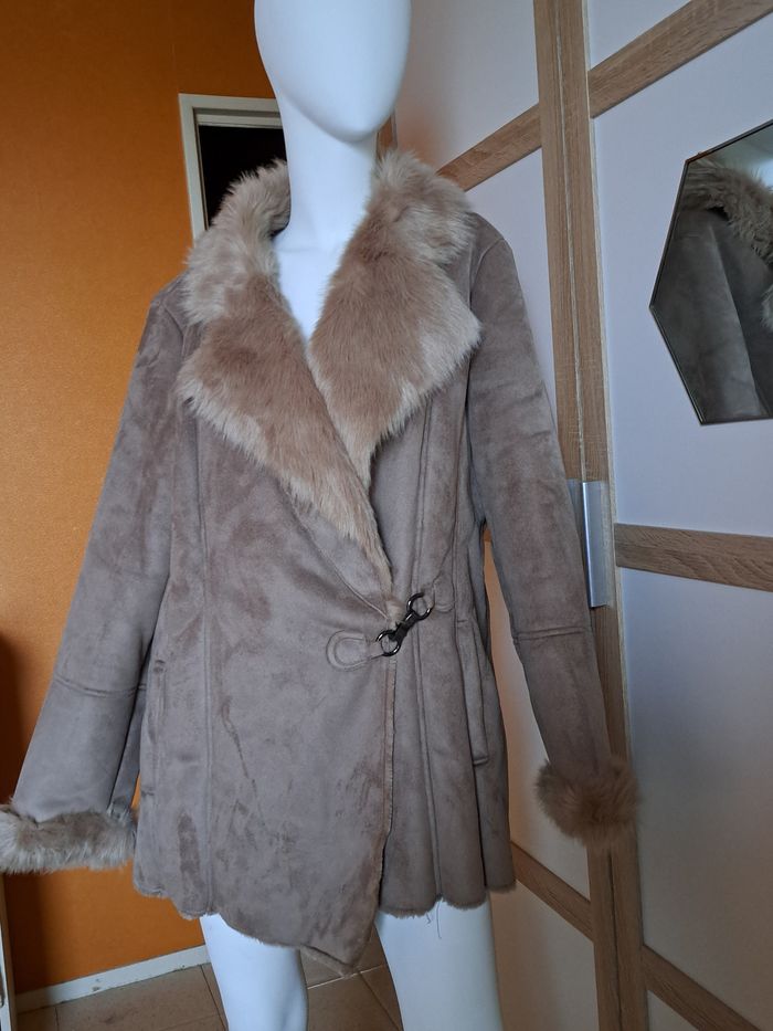 manteau unjour ailleurs neuf