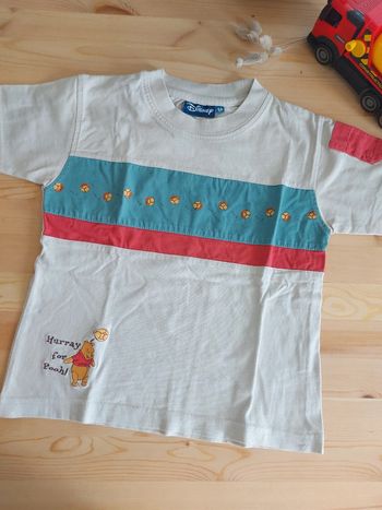 Tee shirt winnie 5 ans