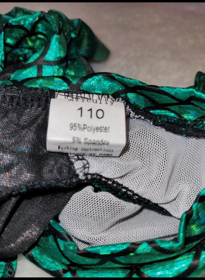 Bas +bandeau maillot de bain 5 ans tbe - photo numéro 9
