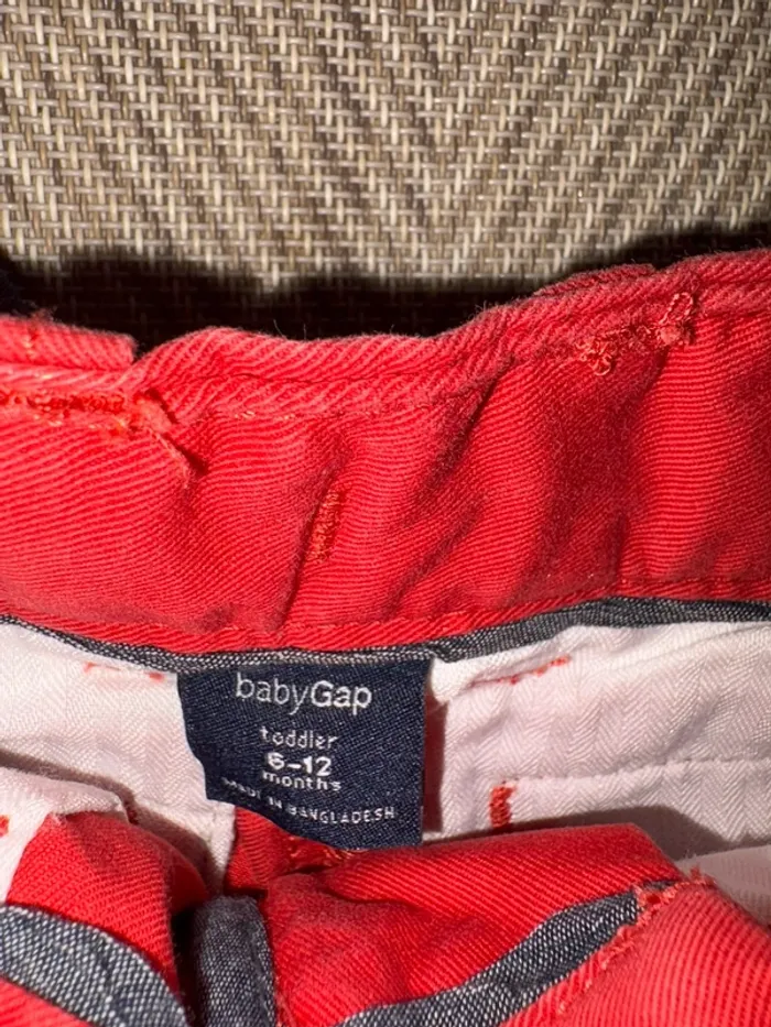 Lots vêtements été garçon levi’s gap Disney 6 9 mois - photo numéro 11