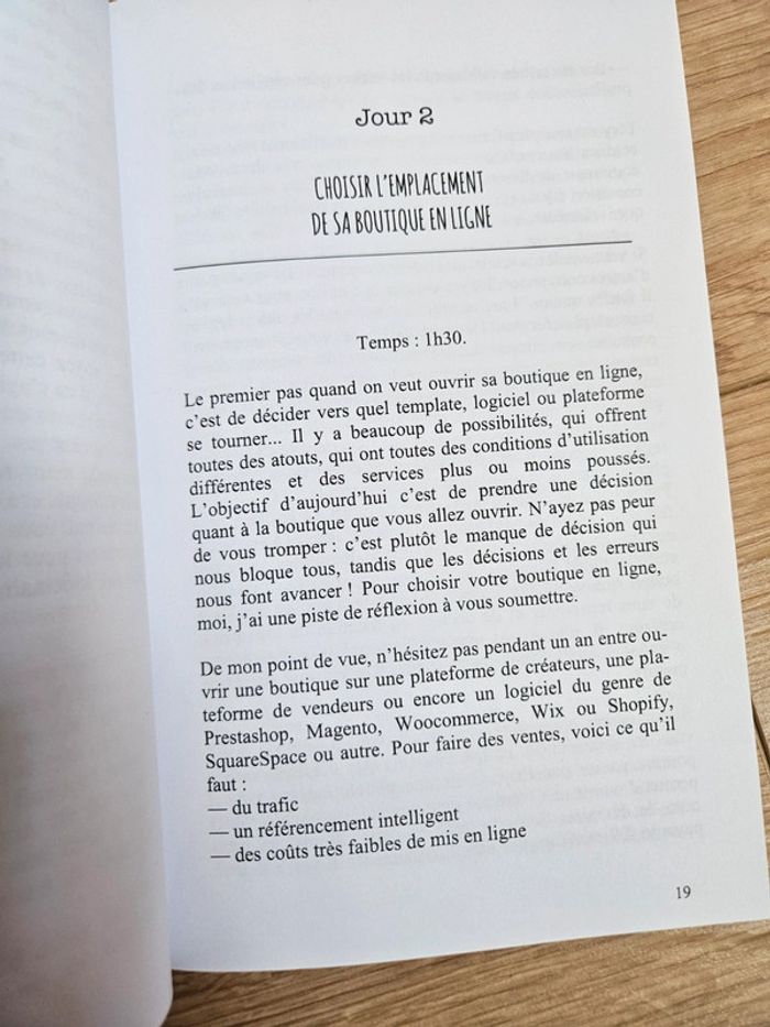 Livre malice et stratégie ! Créatrices, montez votre boutique en ligne - photo numéro 3