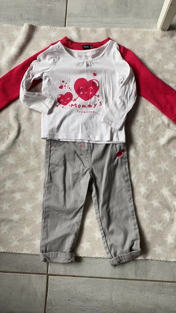 Ensemble 3 pièces In Extenso