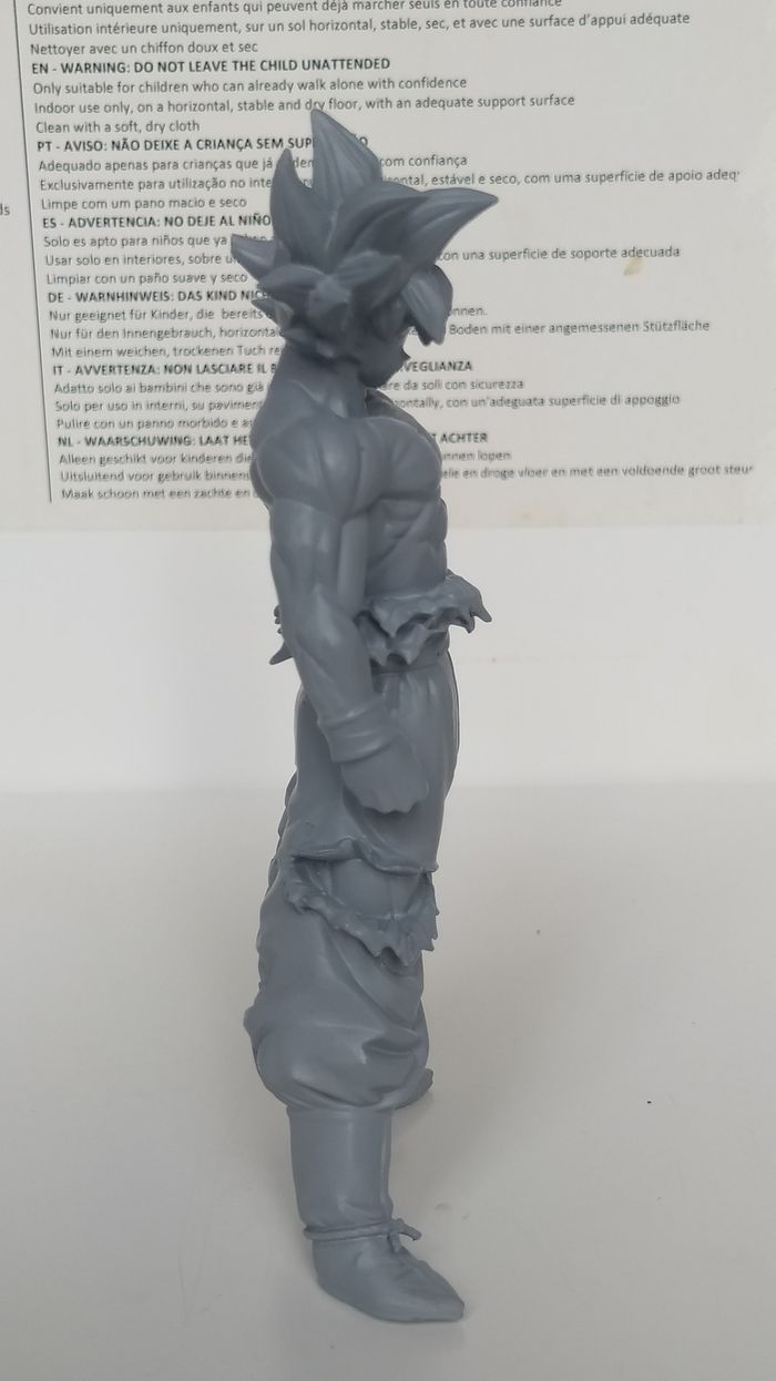 Figurine dragon ball goku ultra instinct toute neuve - photo numéro 2