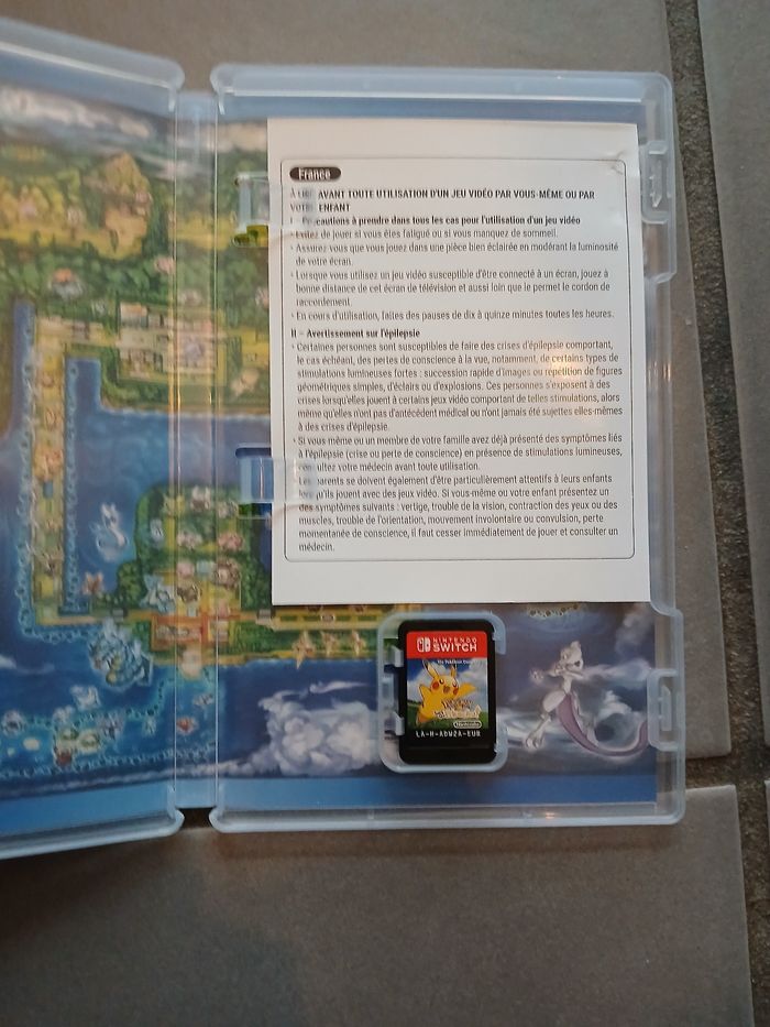 Jeux pokemon let's go pikachu - photo numéro 3