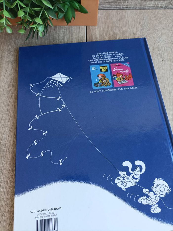 Bande dessinée Boule et Bill Les copains d'abord . 3 - photo numéro 3