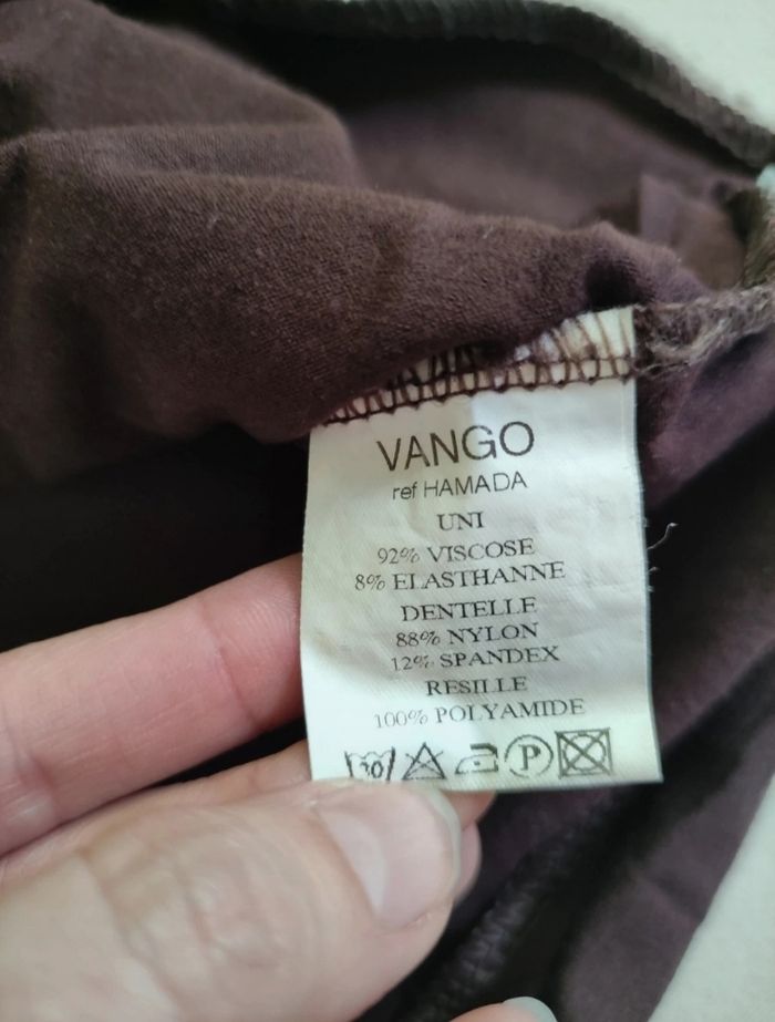 Petit haut marron Vango - photo numéro 4