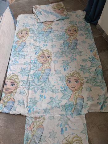 House couette et taie oreiller Reine des neiges
