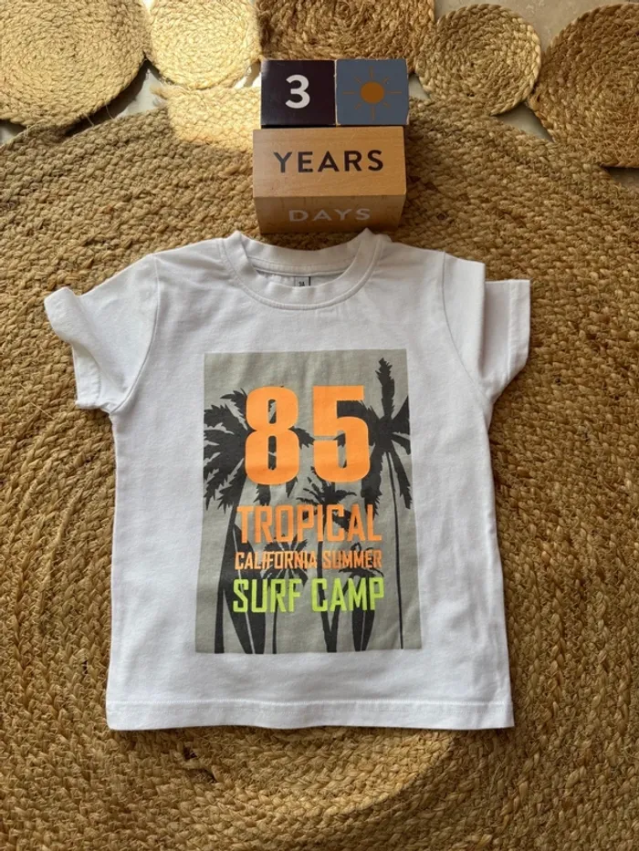 Ensemble été garcon 3 ans - photo numéro 2