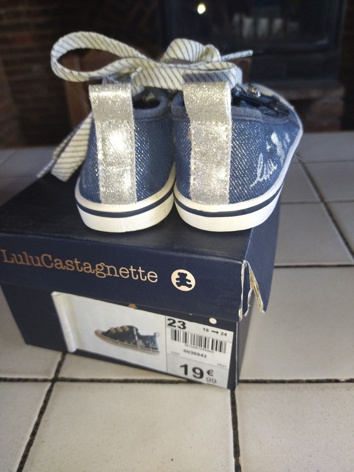 Chaussure lulu castagnette - photo numéro 2