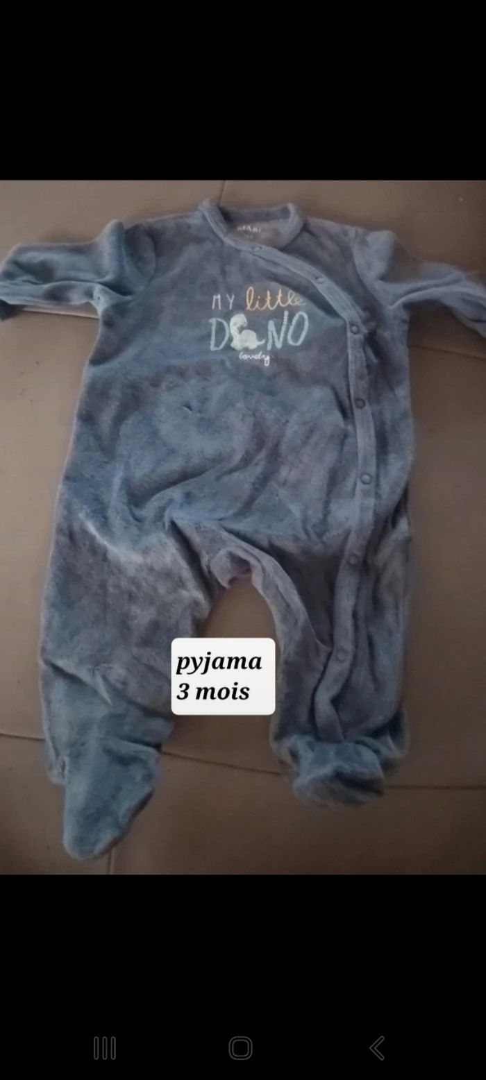 Pyjama 3 mois kiabi