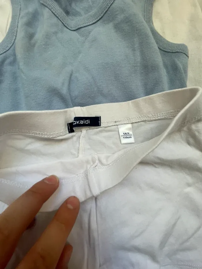 Tee-shirt manches longues Pataugas 5 ans + 3 vêtements offerts ! - photo numéro 9